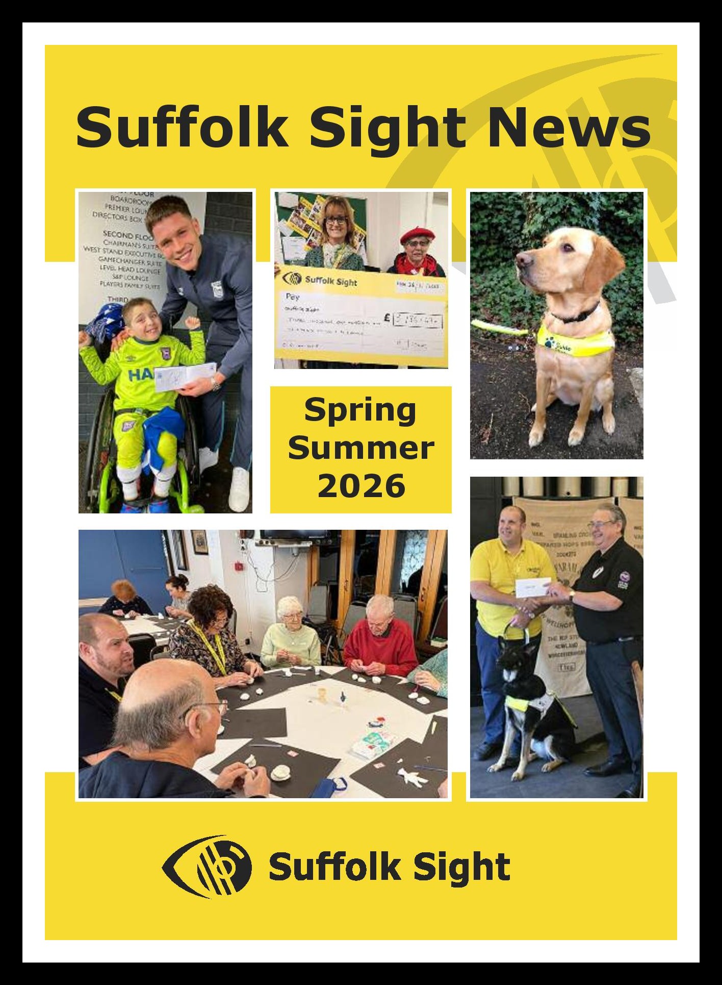 Image of the front cover of our newsletter 